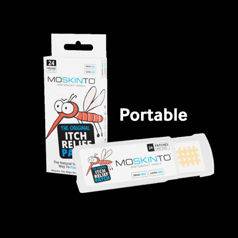 Moskinto: Live Itch-Free GIF