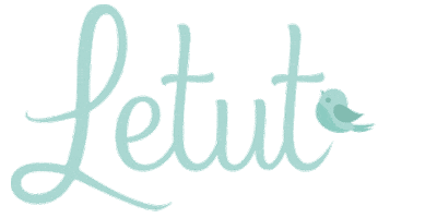 Logo Love Sticker by letutoficial