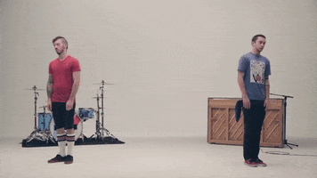 Guns For Hands GIF by twenty one pilots