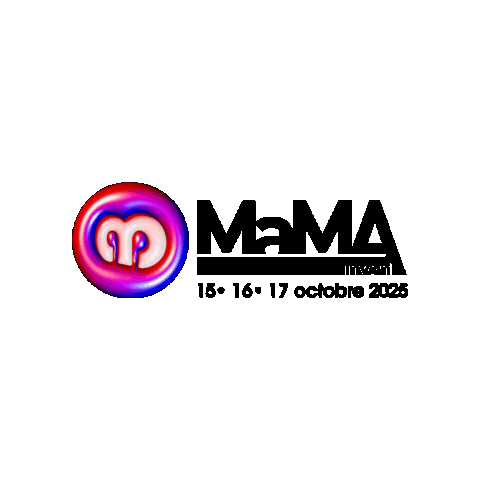 MaMA Music & Convention Sticker