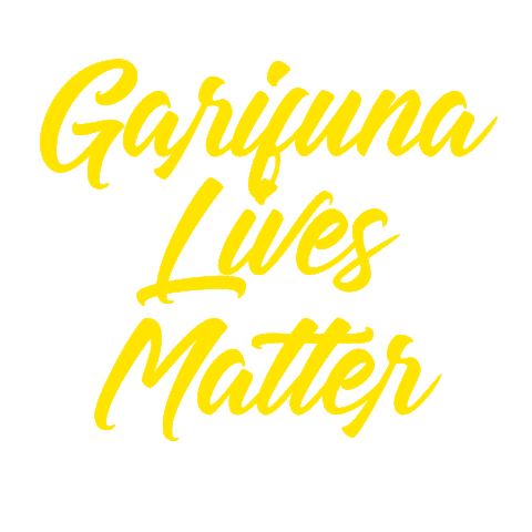 Black Lives Matter Guatemala Sticker by The Garifuna Market