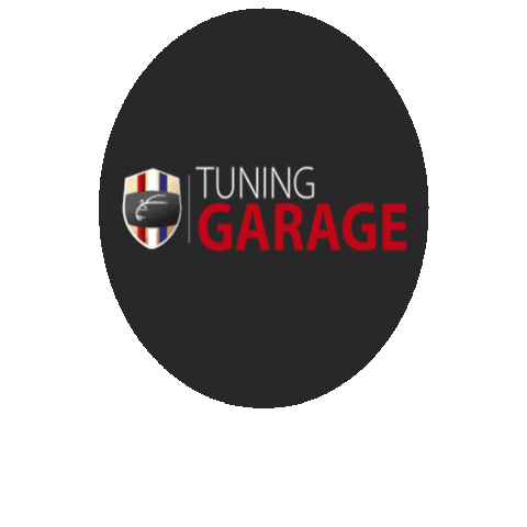 tuning garage Sticker