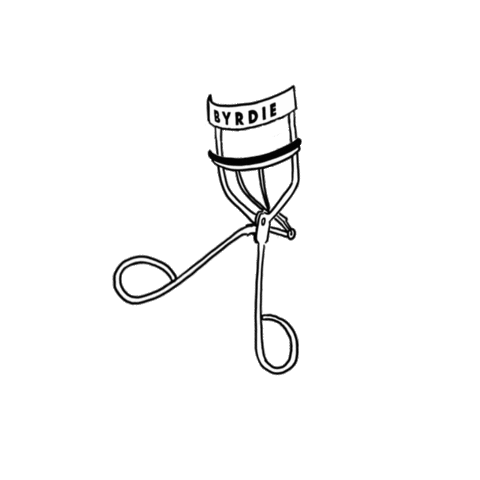 Eyelash Eyelashcurler Sticker by Byrdie Beauty