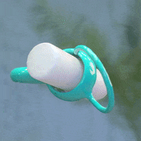 Bounce Inflate GIF by tokyomegaplex