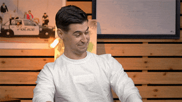 Rooster Teeth Weird Face GIF by Achievement Hunter