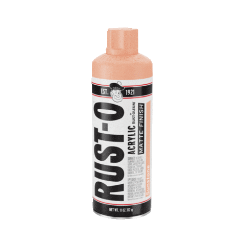 Scotty Spraypaint Sticker by rustoleum