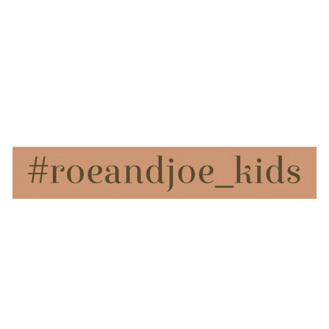 Roe & Joe Sticker