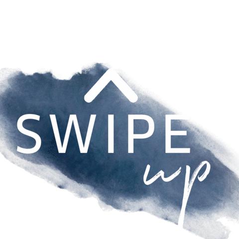 Swipe Up Sticker by Reisen in Style