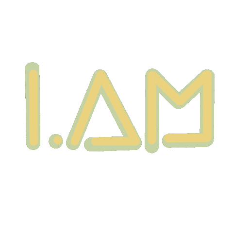 I.AM.CAPS Sticker