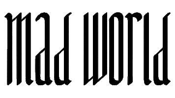 Mad World Dl Sticker by Old Dogs Clothing