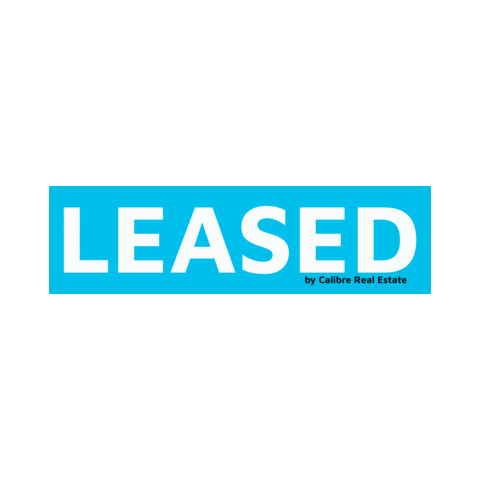 Lease Sticker by Calibre Real Estate