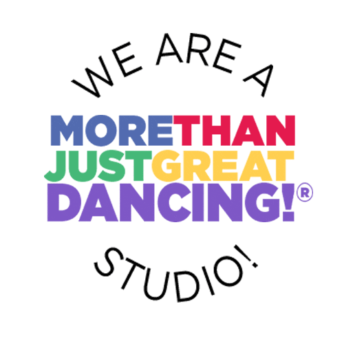 More Than Just Great Dancing Sticker by MTJGD