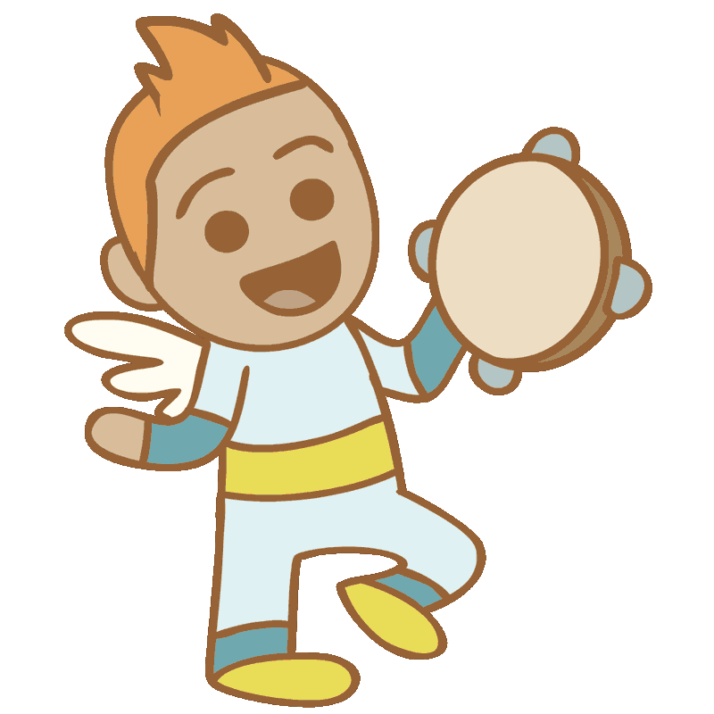 Angel Victor Sticker by Atención Atención