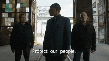Protect Mike Ehrmantraut GIF by Better Call Saul