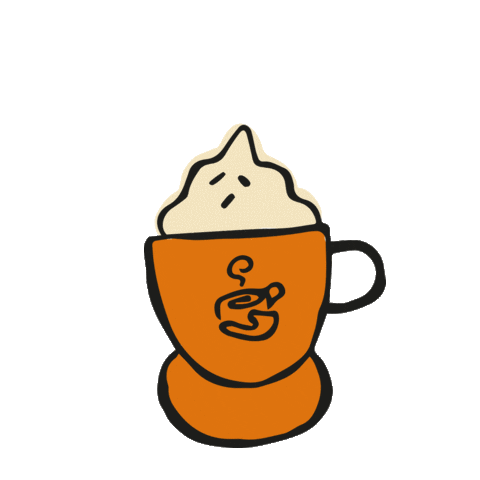 Gloria Jean's Coffees Sticker