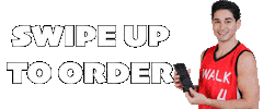 Swipe Up Chris Banchero Sticker by iWalk Philippines