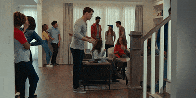 House Party What GIF by Zaxby's