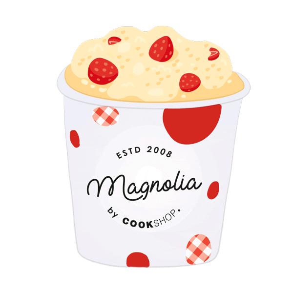 Magnolia Sticker by COOKSHOP.