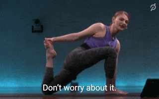 Youre Fine No Worries GIF by Peloton
