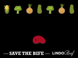 Lindo Beef GIF