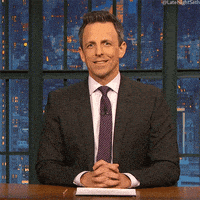 seth meyers ok GIF by Late Night with Seth Meyers