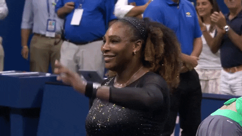 Serena Williams Twirl
