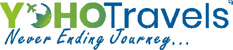 Yoho Travels Sticker