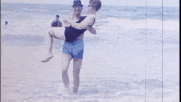 Summer Love GIF by Texas Archive of the Moving Image