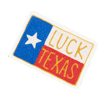 Willie Nelson Texas Sticker by Luck Reunion
