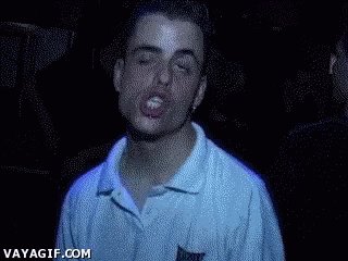 drunk on one GIF - drunk on one GIF