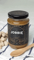 Peanutbutter GIF by Jobbie Nut Butter
