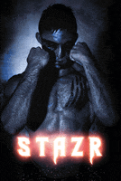 STAZR makeup alien fantasy superhero GIF