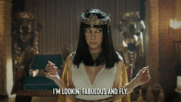 Looking Good Comedy Central GIF by Drunk History