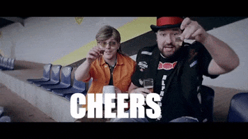 Party Cheers GIF by Alfred Zucker