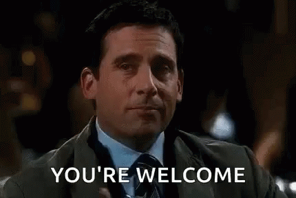 You Are Welcome GIF by memecandy - Find & Share on GIPHY