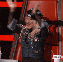christina aguilera television GIF by The Voice