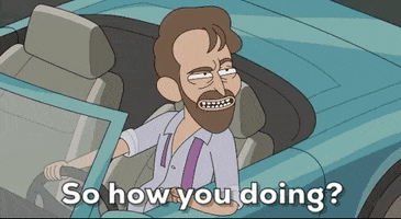 How You Doing Season 4 GIF by Rick and Morty