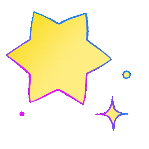 Star Sticker By Chloe The Illustrator For Ios Android Giphy