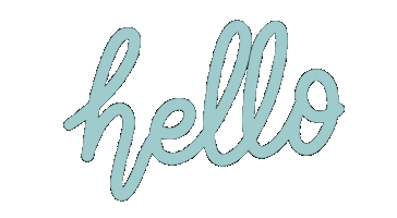 Hello Sticker