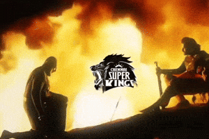 Chennai Super Kings Lollipop GIF