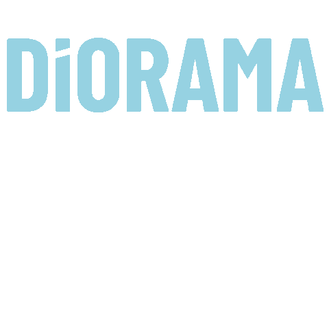 Diorama Musikalteater Sticker