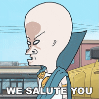 Beavis And Butthead Thank You GIF by Paramount+