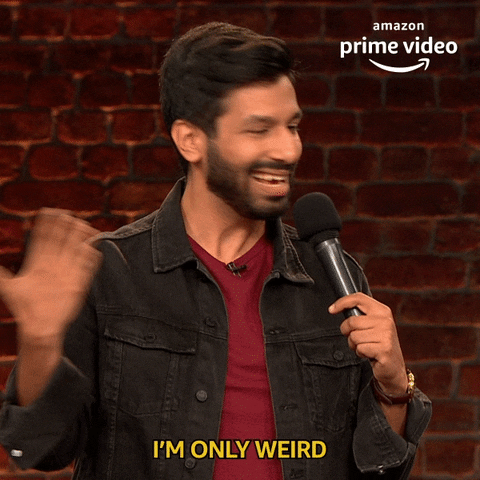Im Crazy Amazon Prime Video GIF by Comicstaan - Find & Share on GIPHY
