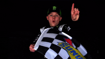 Celebrate Oh Yeah GIF by NASCAR