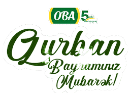 Kurban Sticker by OBA Market