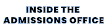 Inside The Admissions Office Sticker by InGenius Prep
