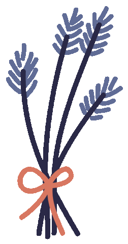 Pink Flower Sticker