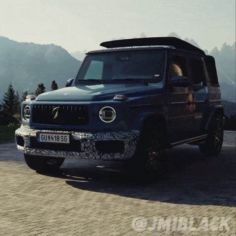 G Class Mercedes GIF