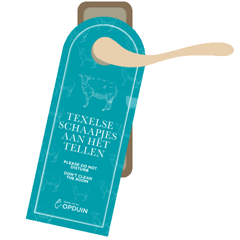 Grand Hotel Opduin Sticker