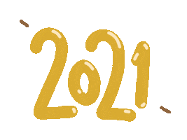 New Year Nye Sticker